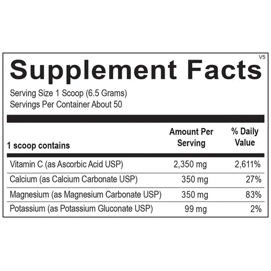 Buffered C Powder