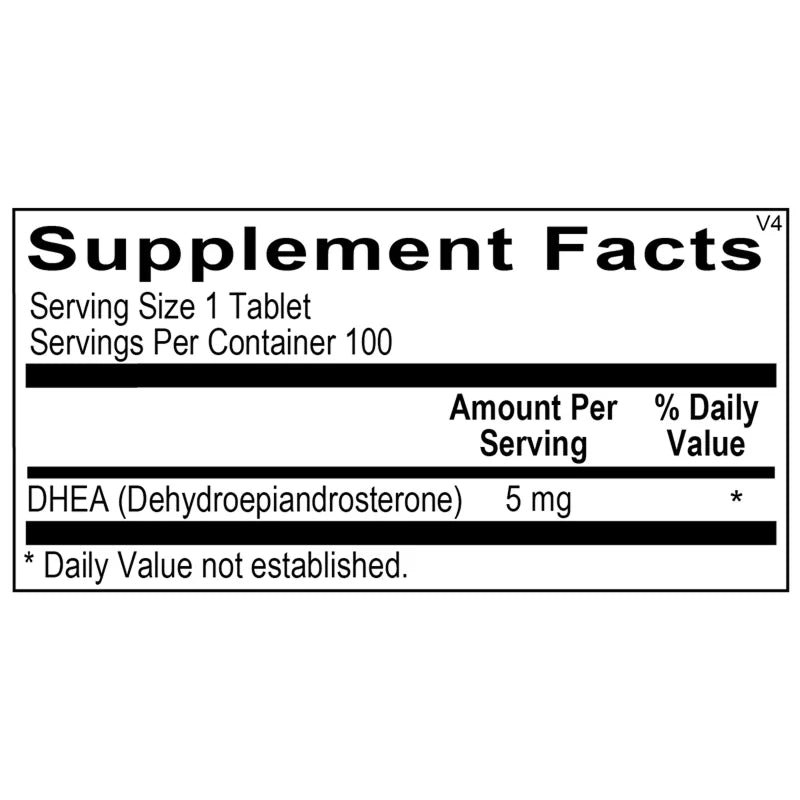 DHEA 5 mg