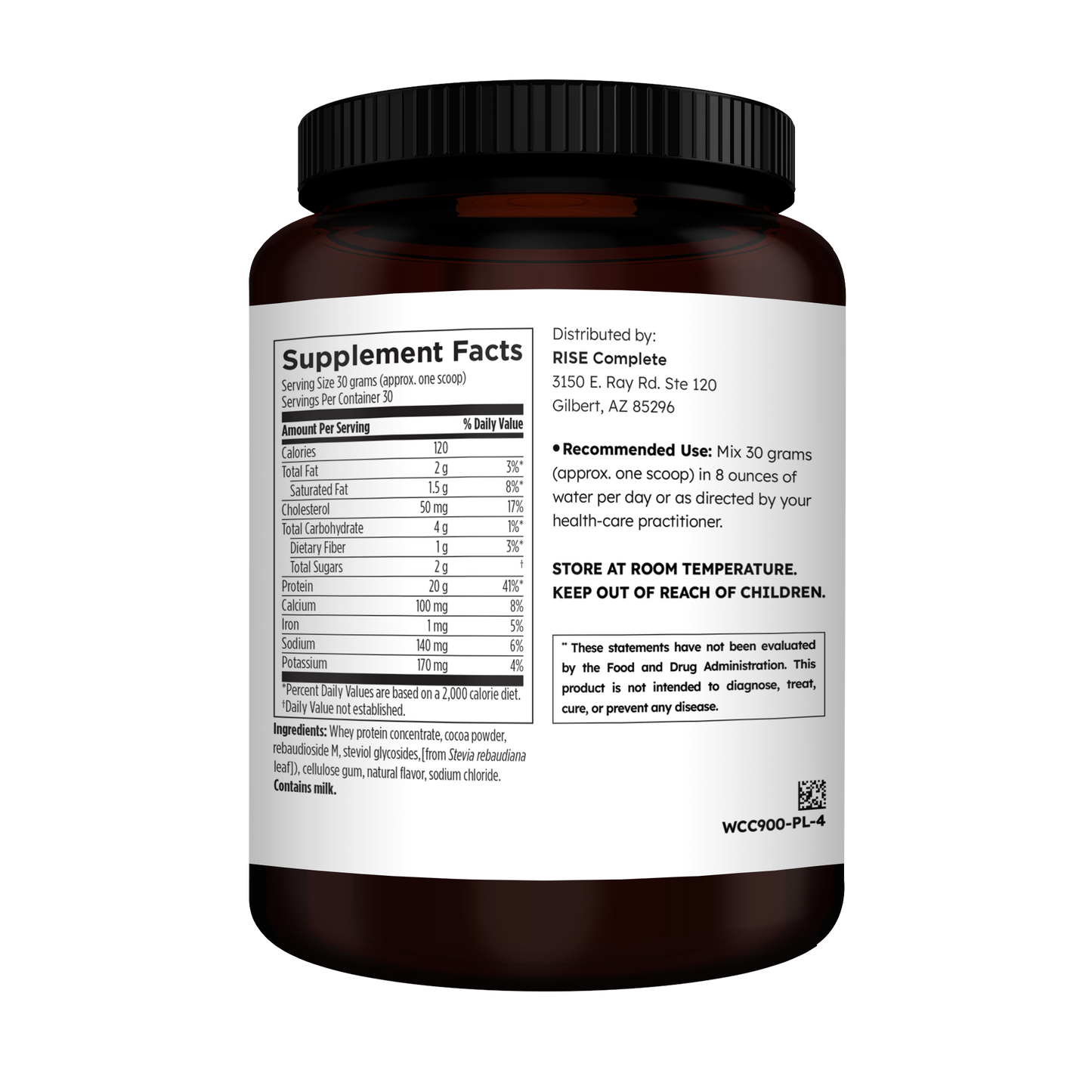 Whey Protein Powder Choclate