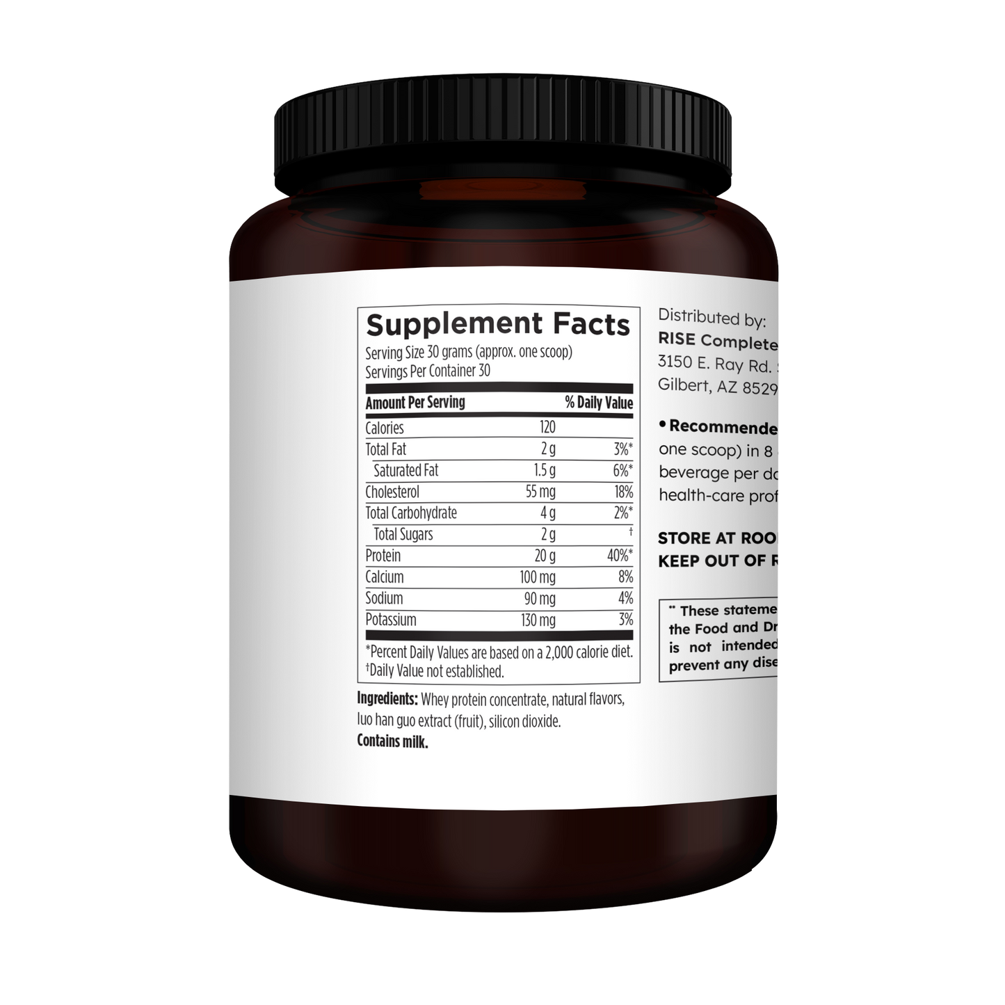 Whey Protein Powder Vanilla