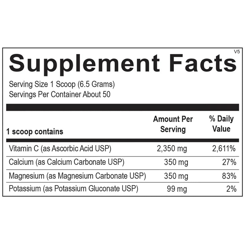 Buffered C Powder