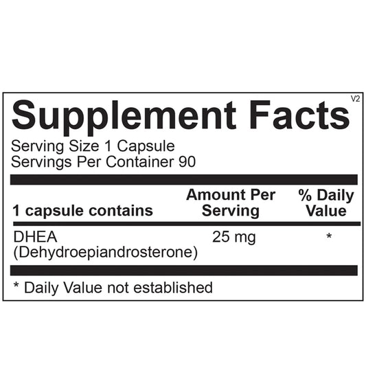 DHEA 25 mg