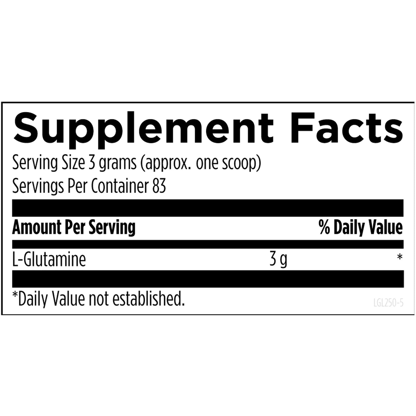L-Glutamine Powder