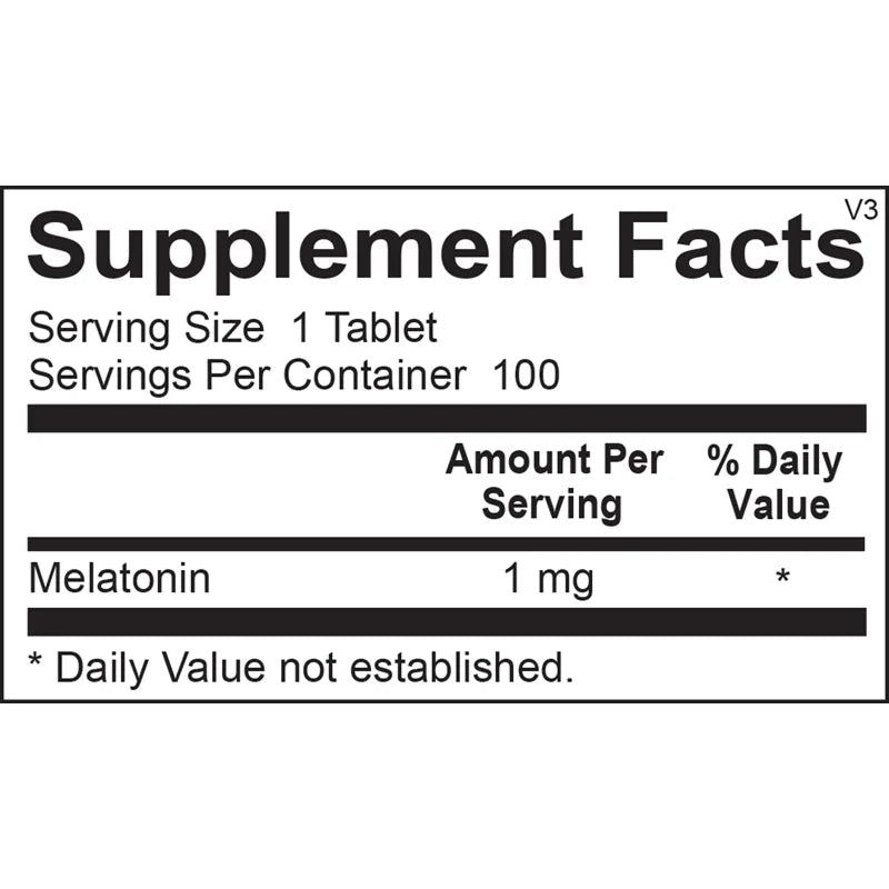 Melatonin 1 mg
