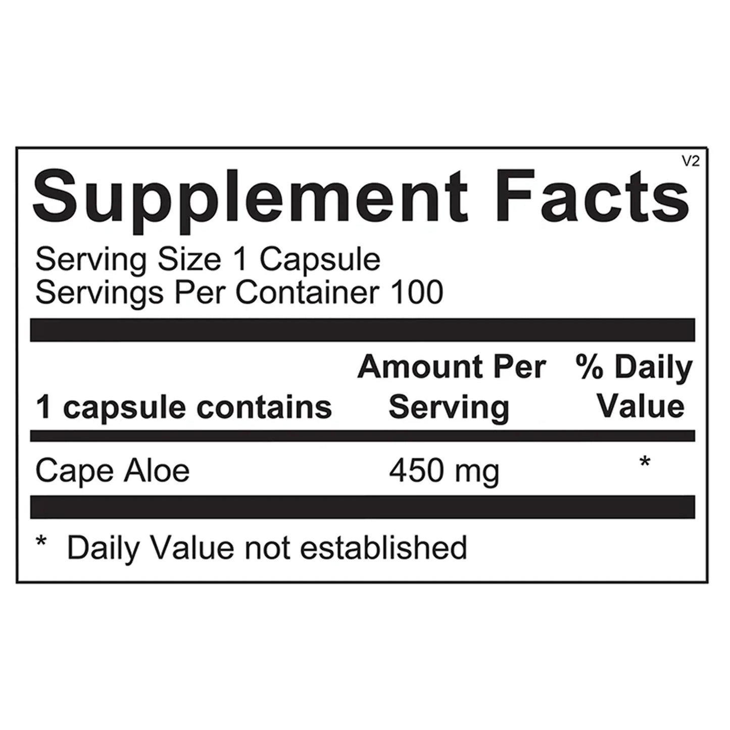 Intestinal Motility Aloe