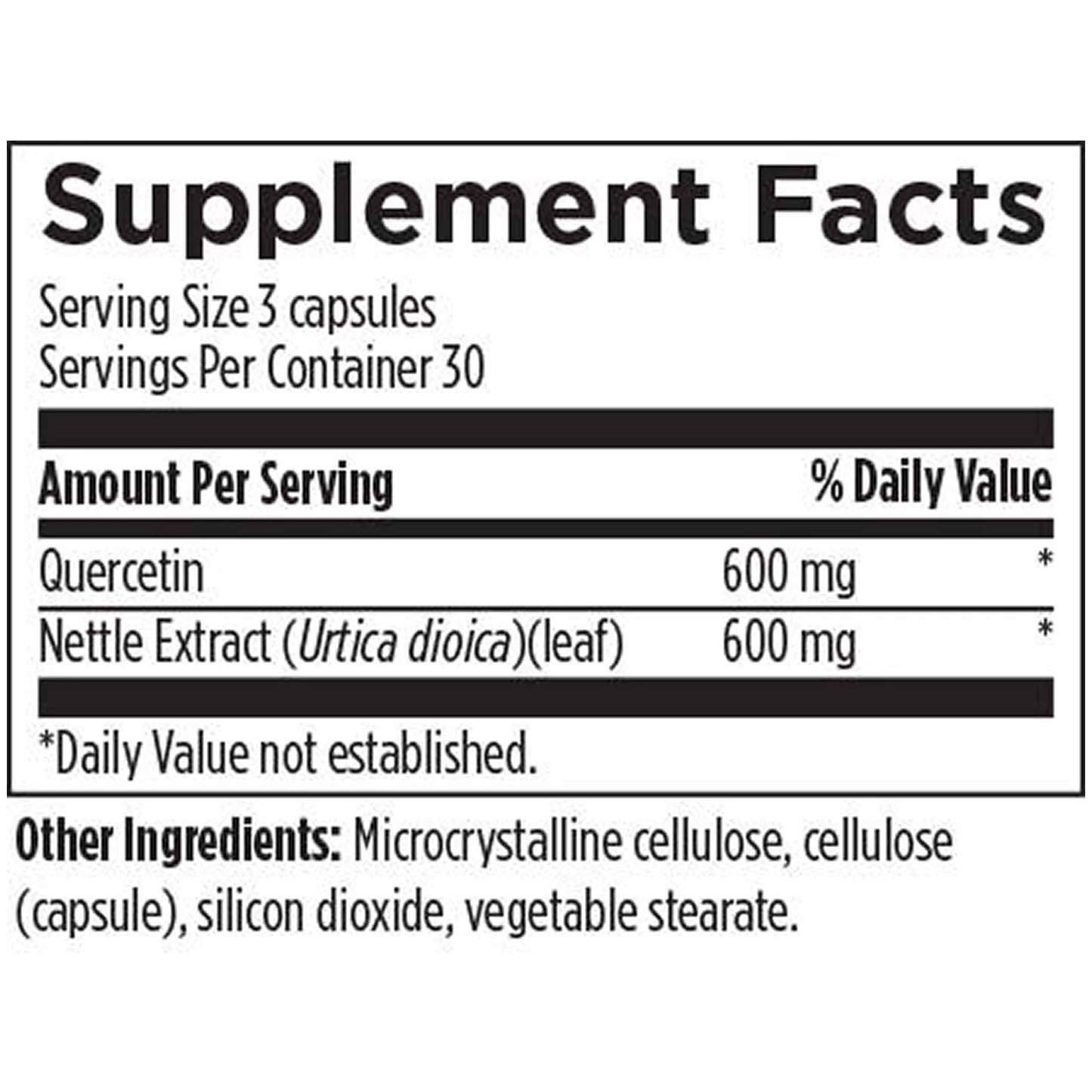 Quercetine Plus